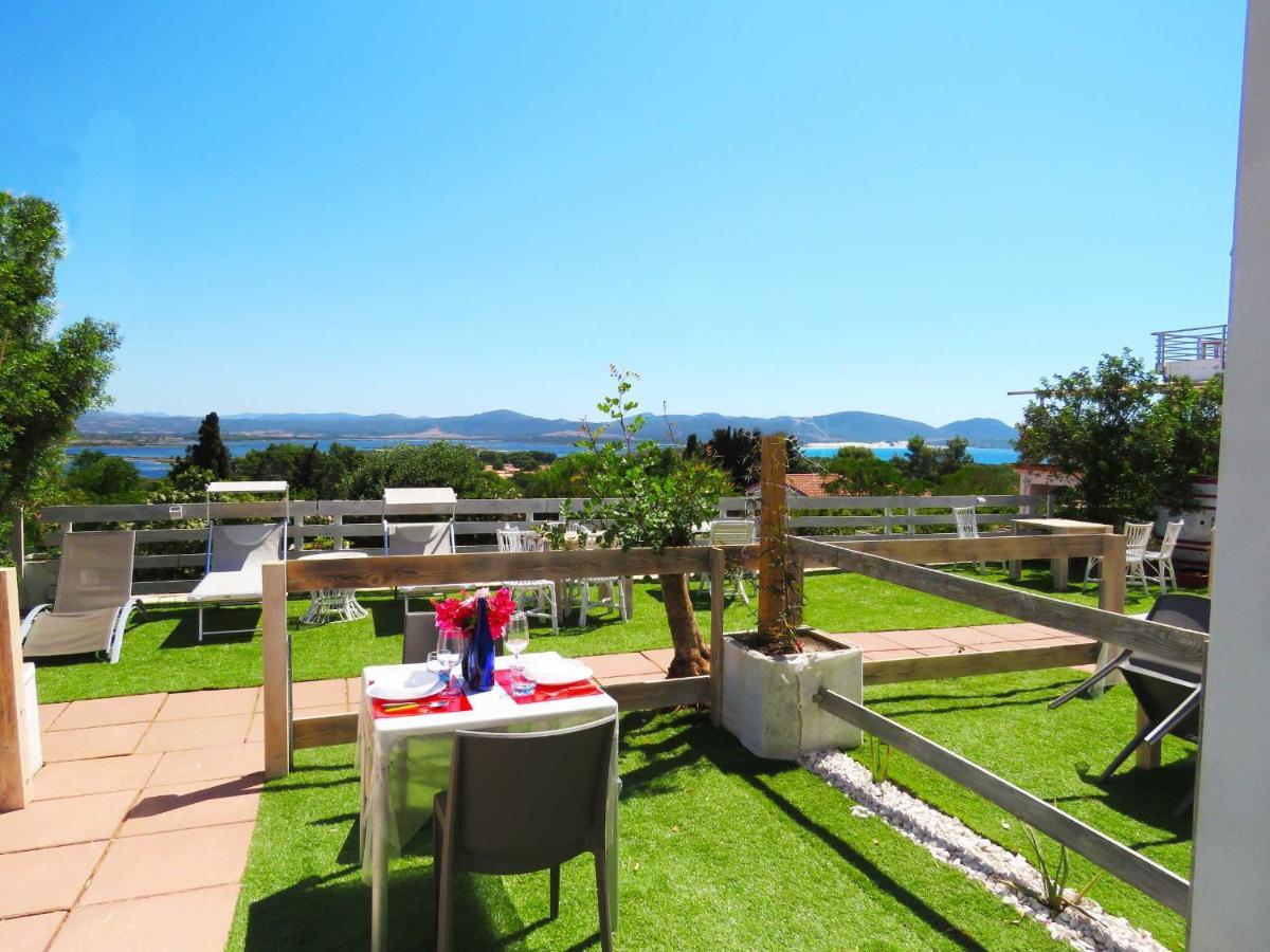 Panohome Porto Pino Exterior photo