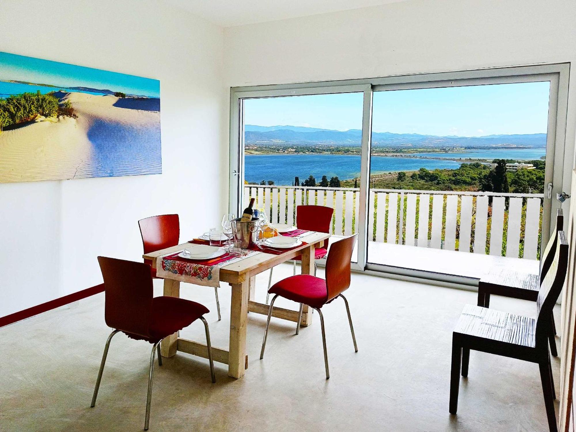 Panohome Porto Pino Exterior photo