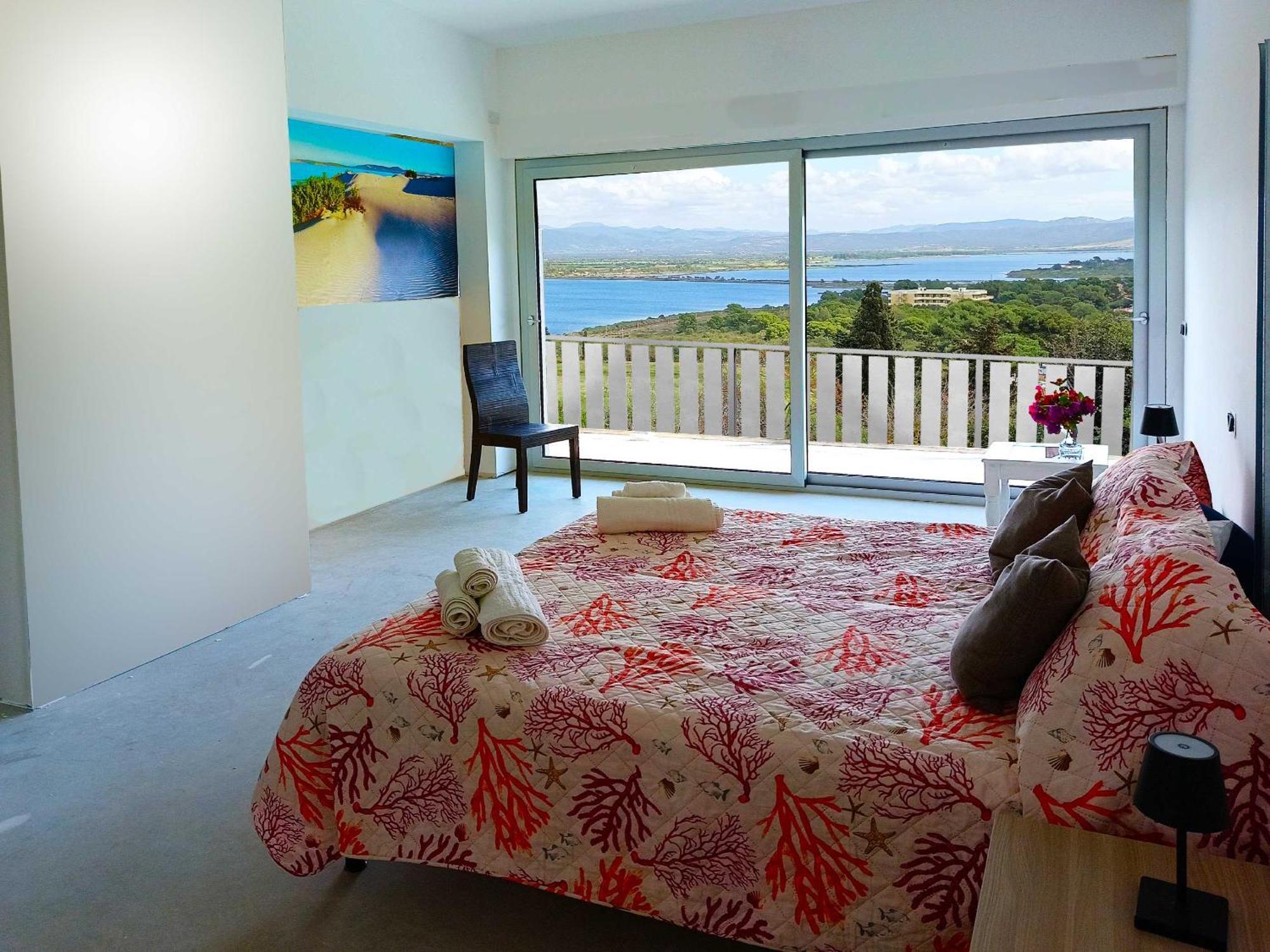 Panohome Porto Pino Exterior photo