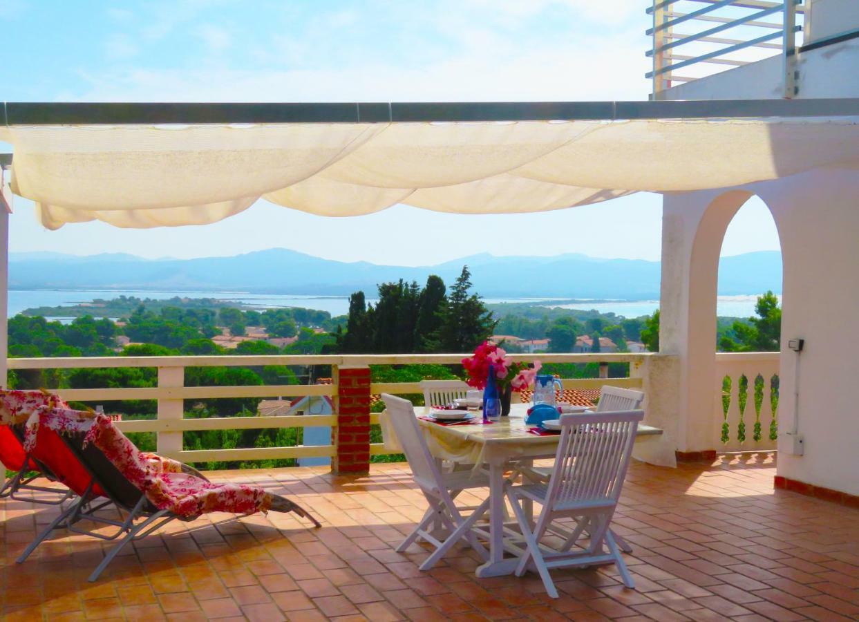 Panohome Porto Pino Exterior photo
